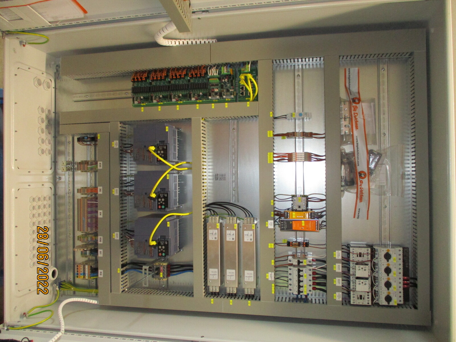 Control cabinet HydroMixPro 2 Kom. Wicke